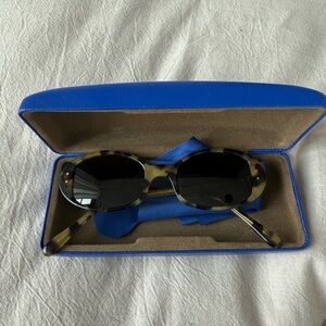 Selima Optique Carolyn sunglasses (Tokyo tortoise)
